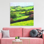 Canvas Print of Kent - The Garden of England キャンバスプリント (インサイチュ (リビング))