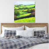 Canvas Print of Kent - The Garden of England キャンバスプリント (インサイチュ (寝室))
