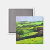 Canvas Print of Kent - The Garden of England マグネット (正面/裏面)