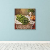 Canvas Print (Parsley) キャンバスプリント (インサイチュ (ウッドフロア))