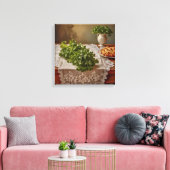 Canvas Print (Parsley) キャンバスプリント (インサイチュ (リビング))