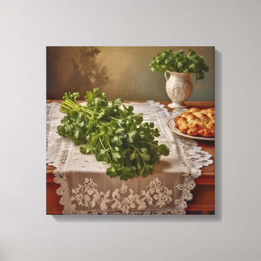 Canvas Print (Parsley) キャンバスプリント (正面)