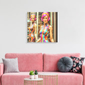 Canvas Print (Reflections) キャンバスプリント (インサイチュ (リビング))