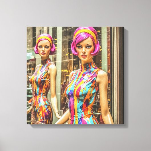 Canvas Print (Reflections) キャンバスプリント (正面)