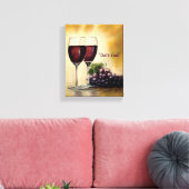 Canvas Print - "Start to Finish" キャンバスプリント (インサイチュ (リビング))