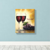 Canvas Print - "Start to Finish" キャンバスプリント (インサイチュ (ウッドフロア))