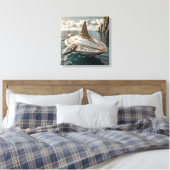 Canvas Print (Submergable UFO) キャンバスプリント (インサイチュ (寝室))