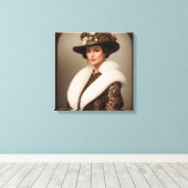 Canvas Print (the Gilded Age) キャンバスプリント (インサイチュ (ウッドフロア))