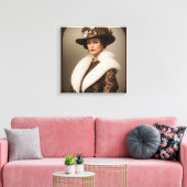 Canvas Print (the Gilded Age) キャンバスプリント (インサイチュ (リビング))