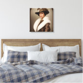 Canvas Print (the Gilded Age) キャンバスプリント (インサイチュ (寝室))