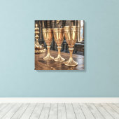 Canvas Prints (Golden Goblets-2) キャンバスプリント (インサイチュ (ウッドフロア))