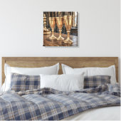 Canvas Prints (Golden Goblets-2) キャンバスプリント (インサイチュ (寝室))