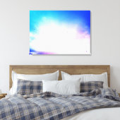 CANVAS RAINDROPS  キャンバスプリント (インサイチュ (寝室))