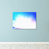 CANVAS RAINDROPS  キャンバスプリント (インサイチュ (ウッドフロア))