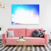 CANVAS RAINDROPS  キャンバスプリント (インサイチュ (リビング))