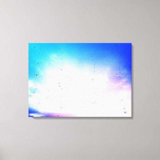 CANVAS RAINDROPS  キャンバスプリント (正面)