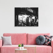 Canvas Saloon キャンバスプリント (インサイチュ (リビング))