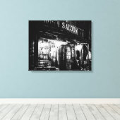 Canvas Saloon キャンバスプリント (インサイチュ (ウッドフロア))