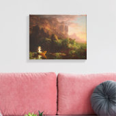 Canvas The Voyage of Life Chileduary, Thomas Cole キャンバスプリント (インサイチュ (リビング))