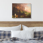 Canvas The Voyage of Life Chileduary, Thomas Cole キャンバスプリント (インサイチュ (寝室))