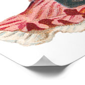 CANVAS WALL ART - ENGLISH TEAバラ – ギフト ポスター (角)