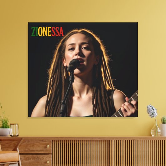 Canvas Zionessa キャンバスプリント (インサイチュ (リビング))