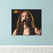 Canvas Zionessa キャンバスプリント (インサイチュ (ウッドフロア))