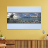 CanvasBabyBlue(Water Front 24)RFPMDesigns ©️ 2019/ キャンバスプリント (インサイチュ (リビング))