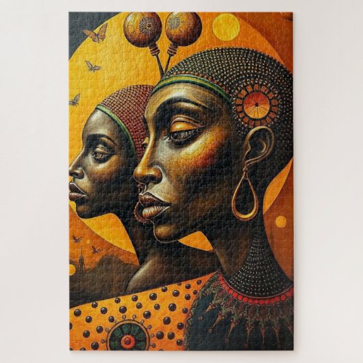 CanvasCraze – アートモダンコレクションパズル ジグソーパズル (縦)