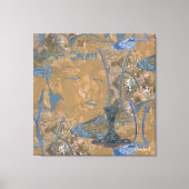 Canvastavla Caraff キャンバスプリント (正面)