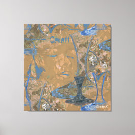 Canvastavla Caraff キャンバスプリント