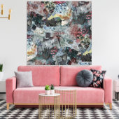 Canvastavla City Life  キャンバスプリント (インサイチュ (リビング))