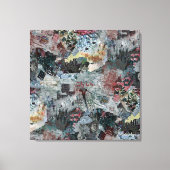 Canvastavla City Life  キャンバスプリント (正面)