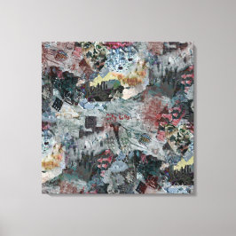 Canvastavla City Life  キャンバスプリント