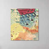 Canvastavla Sarah Rubellite  キャンバスプリント (正面)