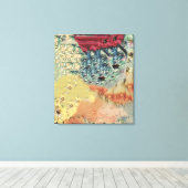 Canvastavla Sarah Rubellite  キャンバスプリント (インサイチュ (ウッドフロア))