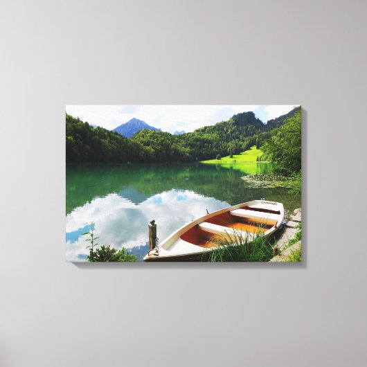 Canvastryck — Roddbåt キャンバスプリント (正面)