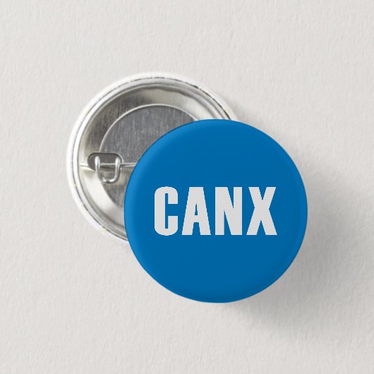 CANX 缶バッジ (正面&裏面)