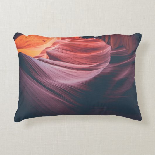 Canyon antelope canyon sandstone アクセントクッション (正面)