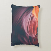 Canyon antelope canyon sandstone アクセントクッション (裏面(縦))