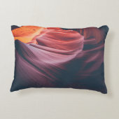 Canyon antelope canyon sandstone アクセントクッション (裏面)