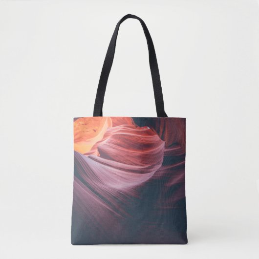 Canyon antelope canyon sandstone トートバッグ (正面)