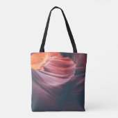 Canyon antelope canyon sandstone トートバッグ (裏面)