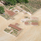 Canyon de Chelly、アリゾナ12 ジグソーパズル (側面)