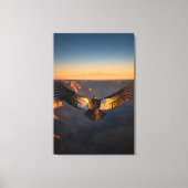 Canyon Guardian キャンバスプリント (正面)