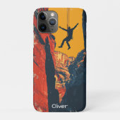 Canyon Rappelling Adventure Case-Mate iPhoneケース (裏)