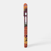 Canyon Rétro au Coucher du Soleil iPhone 16ケース (左側面)