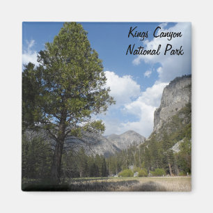Canyon Zumwalt草原王の国立公園 マグネット