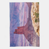 Canyonlandはユタを見ます キッチンタオル (縦)