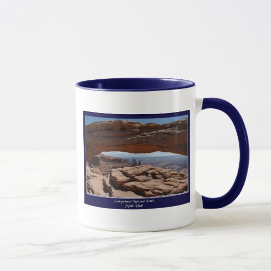 Canyonland マグカップ (右)